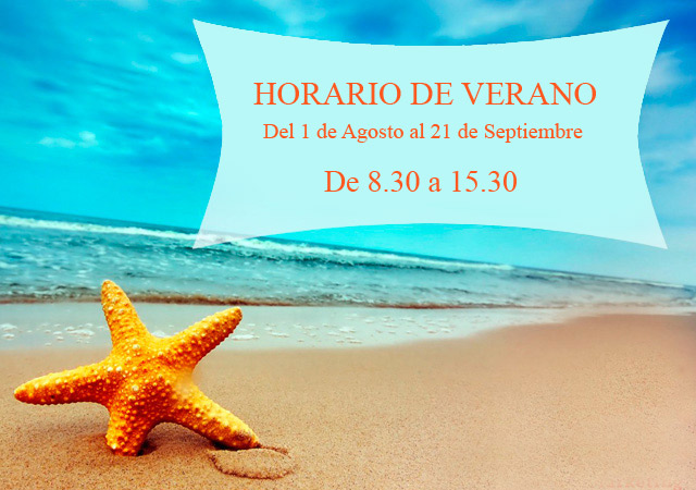 Horario verano Somos Domo, aspiracion centraliza y automatismo