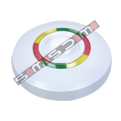 Detector inalámbrico de techo ( 270 º ) Doble tecnología ( PIR + Microondas ) 