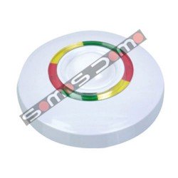 Detector inalámbrico de techo ( 270 º ) Doble tecnología ( PIR + Microondas ) 