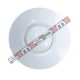 Detector PIR cableado de techo con alcance 360 º y 12 m. 