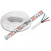 Bobina 100 m de Cable de Alarma de 4 hilos