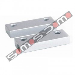 Contacto mágnetico cableado puerta / ventana . Metálico. Alta sensibilidad 