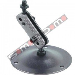Soporte orientable para cámaras de seguridad.