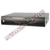 Videograbador IP 3G, 4 canales de vídeo y 2 de audio