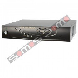 Videograbador IP 3G, 8 canales de video y 2 de audio