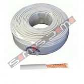 Bobina de cable coaxial RG-59 de 100m para CCTV