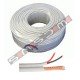 Bobina de 100 m cable coaxial CCTV combinado RG-59 + alimentación