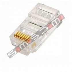 Conector RJ45 para cable de red