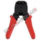 Herramienta crimpadora de conectores de red RJ-45 , RJ-11