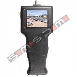 Sencillo comprobador CCTV de vídeo con pantalla 2.5" TFT LCD.
