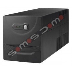 SAI 1100 VA.4 enchufes Regulador voltaje, protección voz / datos , software, USB, rearmado autom.