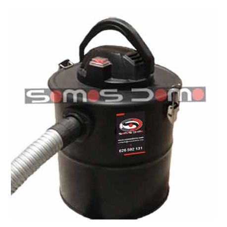 SEPARADOR DE CENIZAS CON MOTOR 