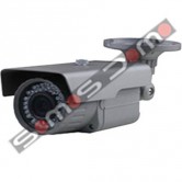 Cámara de vigilancia 1/3 Sony 1000 líneas varifocal