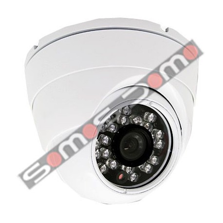 Cámara de Seguridad Domo 1/3 Sony 1000 líneas