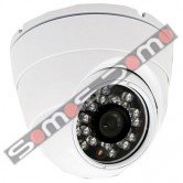 Cámara de Seguridad Domo 1/3 Sony 1000 líneas