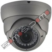 Cámara de seguridad domo varifocal 1/3 CMOS 800 líneas