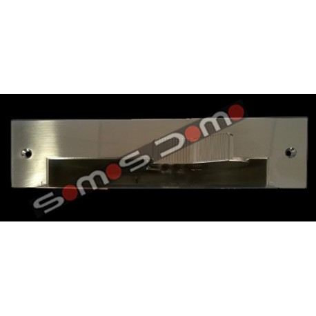 Recogedor de cocina VP efecto acero Inox