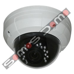 Cámara de seguridad domo varifocal Panasonic HD-SDI 1080p Full HD a 25 Fps