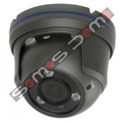Cámara de seguridad domo varifocal sensor Sony HD-SDI, 1080P. Variofocal, 36 led infrarojos.