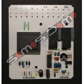 Circuito impreso para central de aspiración automática