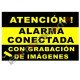 Cartel disuarorio alarma conectada