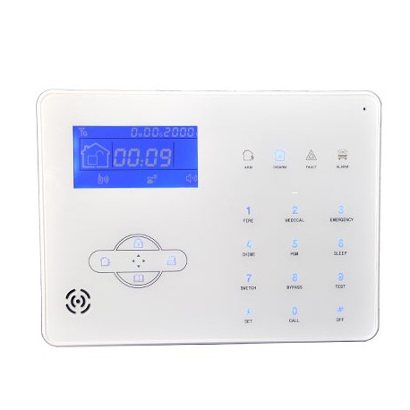 Alarma si cuotas, bysecur alarma inalambrica gsm y linea fija