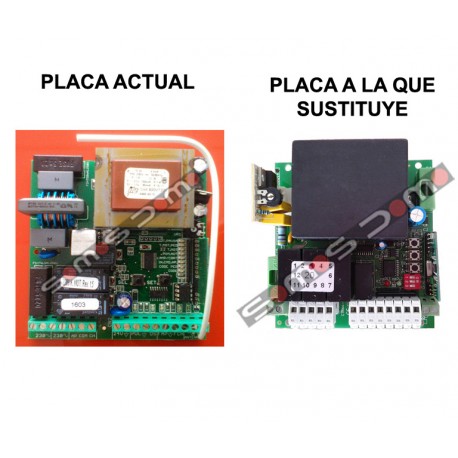 CTR44, PLACA MOTOR MOVE CORREDERA