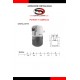 CENTAL DE ASPIRACION MOD. SDFT01