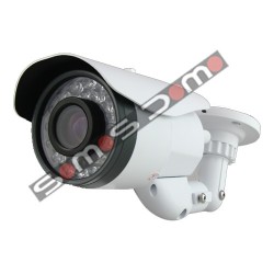  Cámara de vigilancia compacta varifocal de largo alcance Sony CCD 1080P