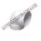 Codo de 90 H-H PVC aspiracion centralizada