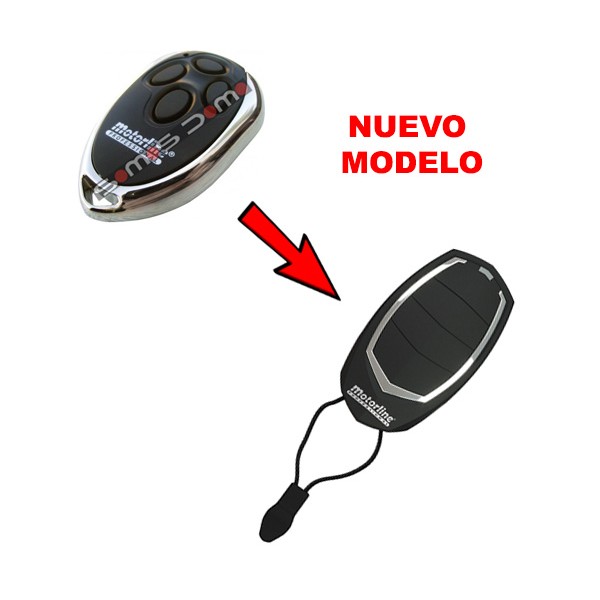 Mando de Garaje Motorline MX4SP RCM