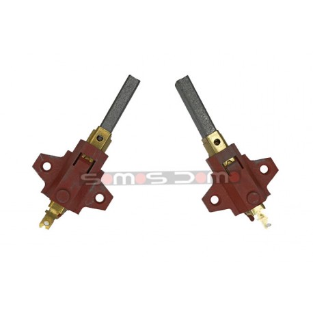 Conjunto de escovas para o motor Domel 496-3-401-6