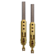 Conjunto de escovas para o motor Domel 496.3.719-2